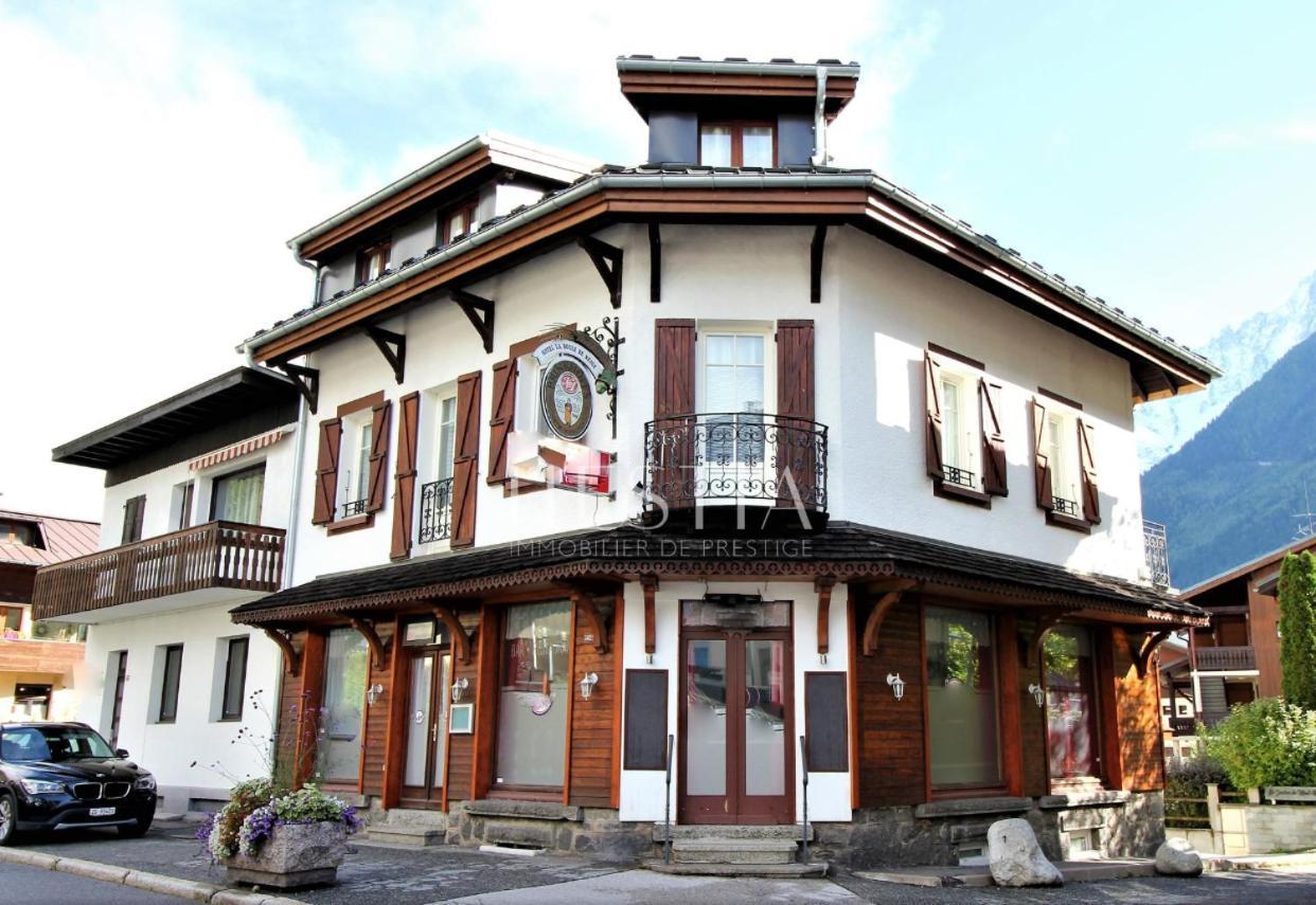 Bdn Residence Chamonix Exteriör bild