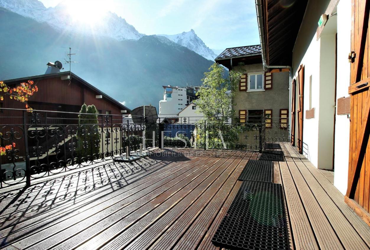 Bdn Residence Chamonix Exteriör bild