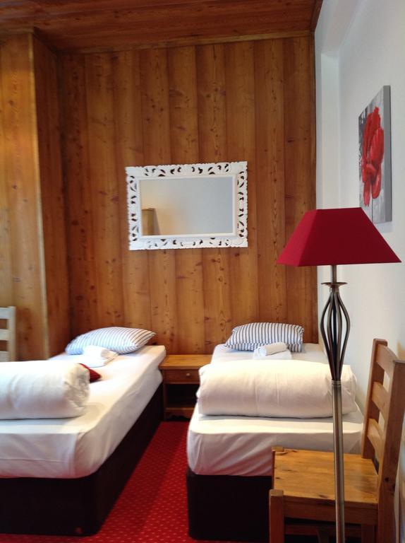 Bdn Residence Chamonix Rum bild
