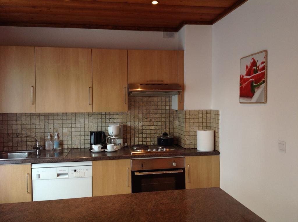 Bdn Residence Chamonix Rum bild
