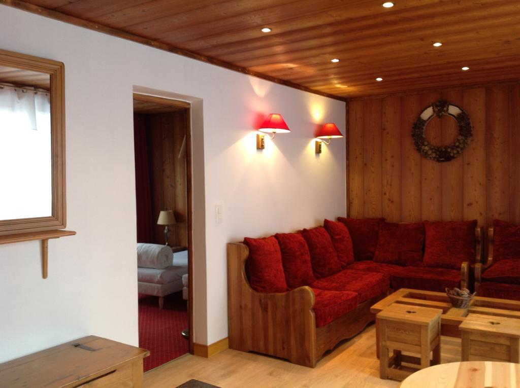 Bdn Residence Chamonix Rum bild